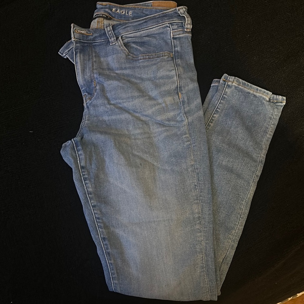 AMERICAN EAGLE Light Blue Jeans